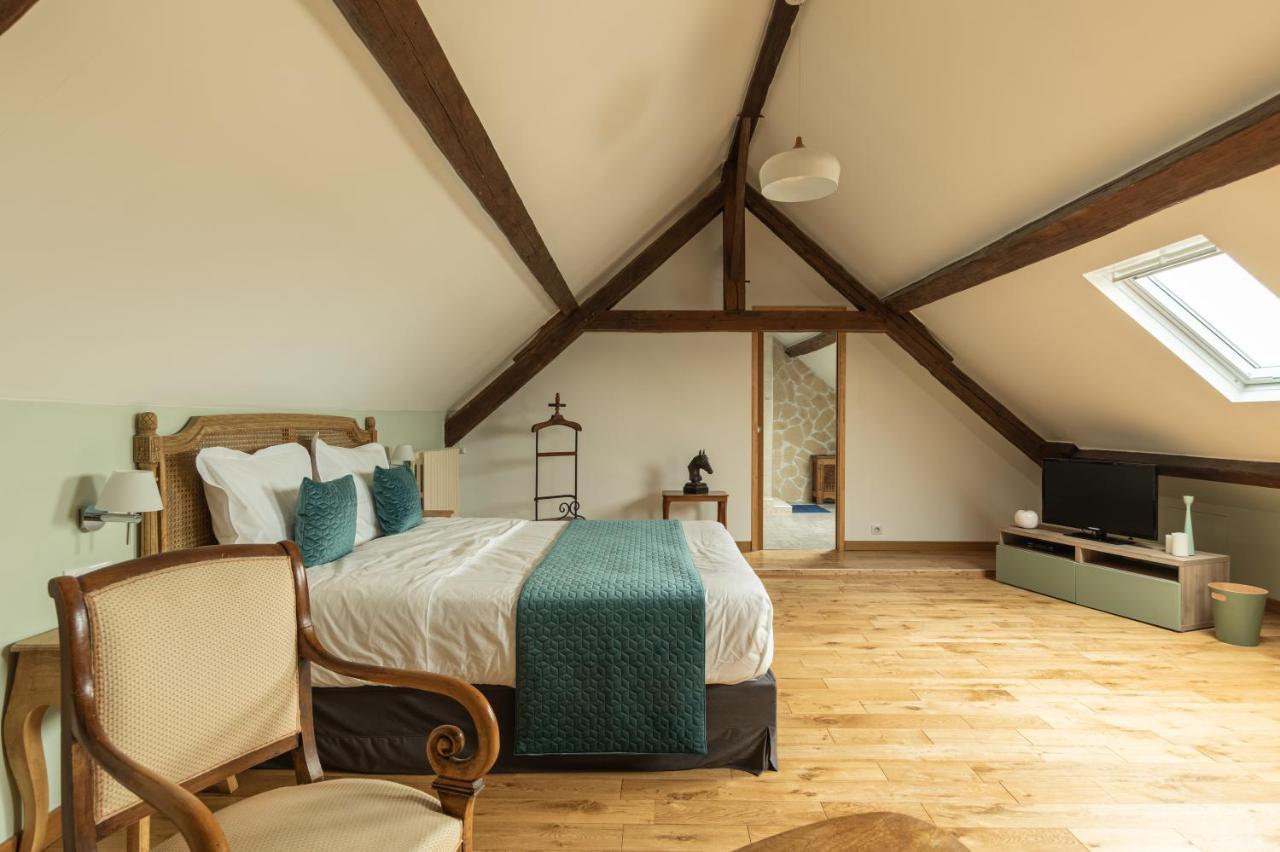 L'Ecurie Gourmande Bed & Breakfast Thaon Dış mekan fotoğraf