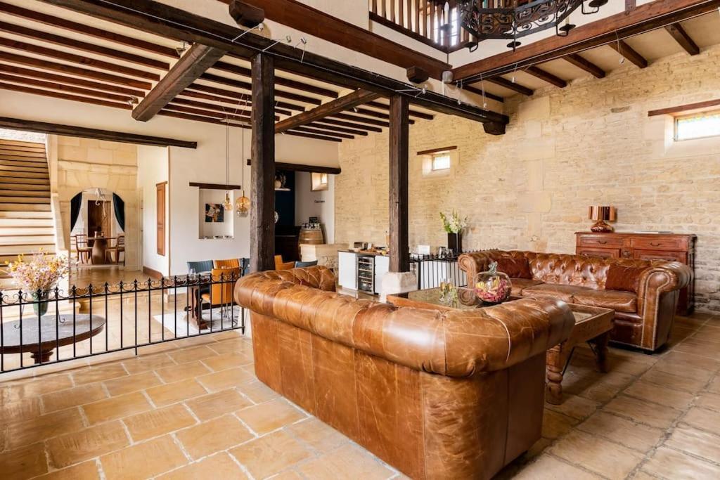 L'Ecurie Gourmande Bed & Breakfast Thaon Dış mekan fotoğraf
