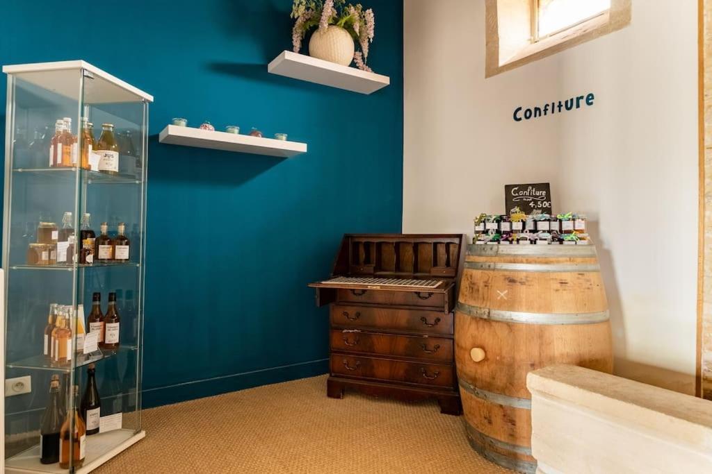L'Ecurie Gourmande Bed & Breakfast Thaon Dış mekan fotoğraf